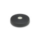 Ganter Disk Handwheels, Plastic, Bushing / Spindle Steel 521-100-B12-A