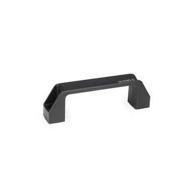 Ganter Cabinet U-Handles, Plastic 528-ESD-117-8,5-SW