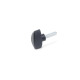 Ganter Wing Screws with Protruding Hub 531.1-32-M6-20