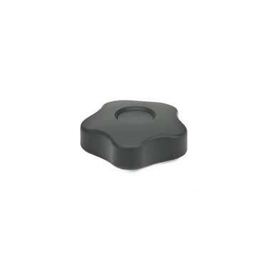 Ganter Star Knobs, Low Type 5331-32-V5-B