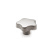 Ganter Star Knobs, Stainless Steel AISI 304 5334-32-B6-C