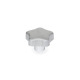 Ganter Star Knobs, Aluminium, without Bore 5336-40-A-MT