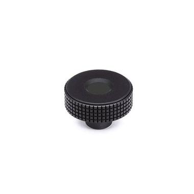 Ganter Knurled Knobs, Plastic 534-40-B6-SW