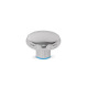 Ganter Star Knobs, Stainless Steel, Hygienic Design 5435-50-M8-PL-E