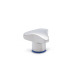 Ganter Lobed Knobs, Stainless Steel, Hygienic Design 5445-40-M6-MT-H