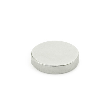 Ganter Raw Magnets, Neodymium-Iron-Boron, Disk-Shaped 55.2-ND-23-12