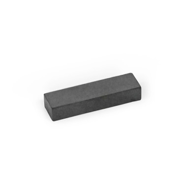 Ganter Raw Magnets, Hard Ferrite, Block-Shaped 55.4-HF-25-9-5