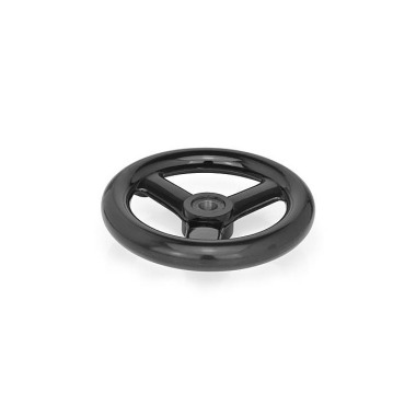 Ganter Spoked Handwheels, Plastic 555-200-B20-A