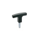 Ganter T-Handle Screws, Plastic 563.1-40-M6-20