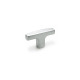 Ganter T-Handles, Aluminum 563.2-55-M6-BL