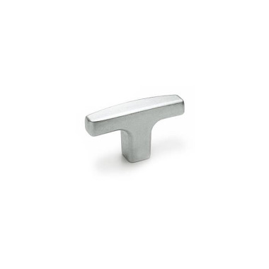 Ganter T-Handles, Aluminum 563.2-67-B8-BL