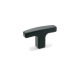 Ganter T-Handles, Plastic 563-40-M5