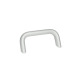 Ganter Inclined Cabinet U-Handles, Aluminum 565.2-20-128-A-EL