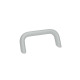 Ganter Inclined Cabinet U-Handles, Aluminum 565.2-20-128-A-SR