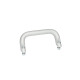 Ganter Inclined Cabinet U-Handles, Aluminum 565.2-26-160-B-EL