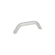 Ganter Cabinet U-Handles, Aluminum 565.3-20-160-B-BL