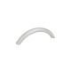 Ganter Arch Handles, Aluminum 565.4-20-160-A-BL