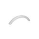 Ganter Arch Handles, Aluminum 565.4-20-160-A-EL