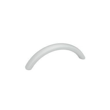 Ganter Arch Handles, Aluminum 565.4-20-160-A-SR