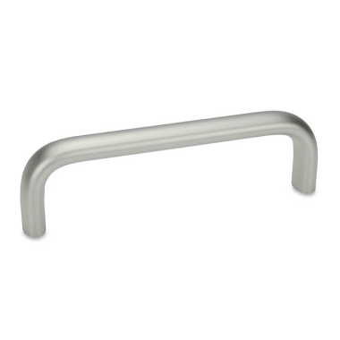 Ganter Cabinet U-Handles, Stainless Steel 565.5-26-160-A-GS