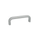 Ganter Cabinet U-Handles, Aluminum 565-20-120-SR