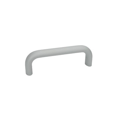 Ganter Cabinet U-Handles, Aluminum 565-26-120-SR