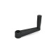 Ganter Cranked Handles, Plastic, with Square 570.1-160-V17