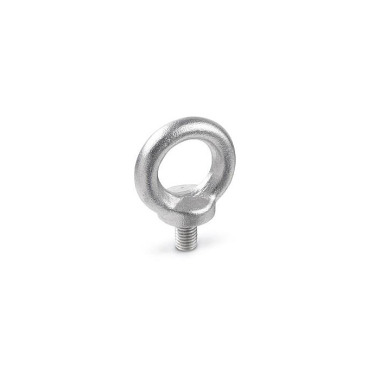 Ganter Lifting Eye Bolts, Stainless Steel 580-M10-NI