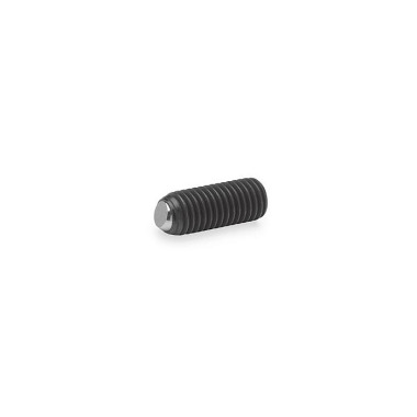 Ganter Ball Point Screws, Steel 605-M10-16-V