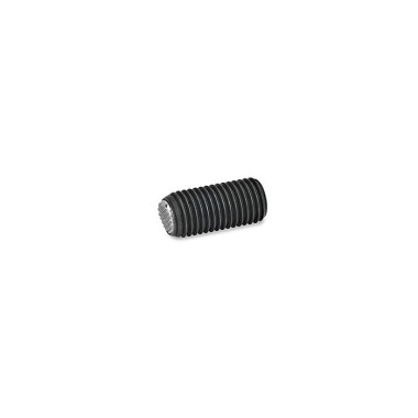 Ganter Ball Point Screws, Steel 605-M8-10-VR