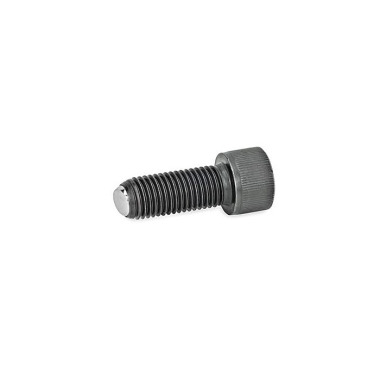 Ganter Ball Point Screws, Steel 606-M10-60-B