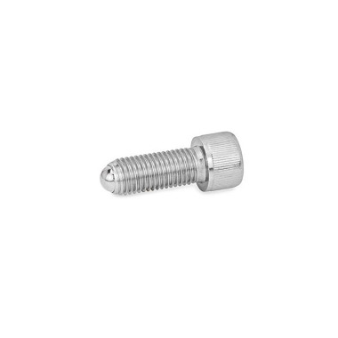 Ganter Ball Point Screws, Stainless Steel 606-M16-60-AN