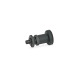 Ganter Indexing Plungers, Steel / Plastic Knob 607-8-AK-ST