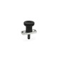 Ganter Indexing Plungers with Rest Position, Plunger Steel 608.1-8-18