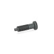 Ganter Indexing Plungers, Steel / Plastic Knob 613-10-A