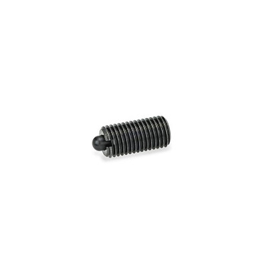 Ganter Spring Plungers with Bolt, Steel 616-M10-SS