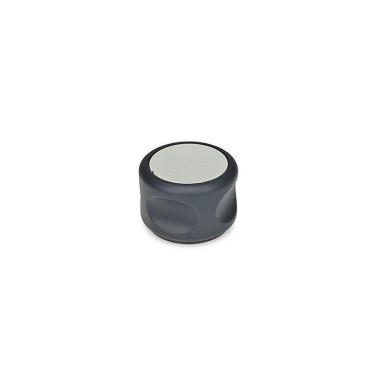 Ganter Control Knobs, Plastic, Bushing Stainless Steel, Softline 624.5-50-K8-DGR