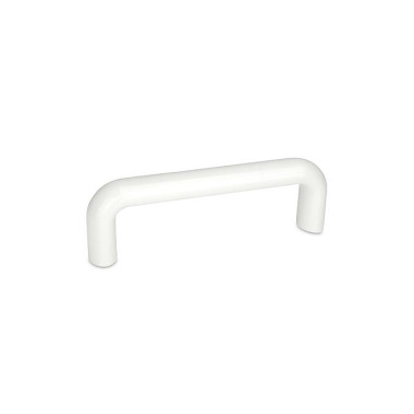 Ganter Cabinet U-Handles, Plastic 625-117-WS