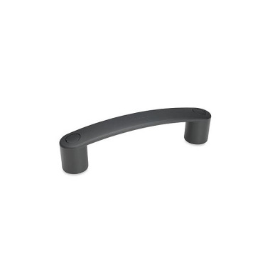 Ganter Cabinet U-Handles, Plastic 628-150-8,5-B-DSG