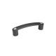 Ganter Cabinet U-Handles, Plastic 628-94-6,5-B-DGR