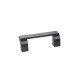 Ganter Cabinet U-Handles, Plastic 630.1-114-B-DSG