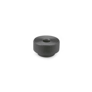 Ganter Quick Release Knurled Nuts, Steel 6303.1-M12