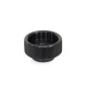 Ganter Knurled Nuts, Steel 6303-B10-B