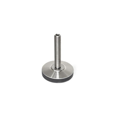 Ganter Leveling Feet, Stainless Steel 6311.6-50-M10-57-R