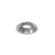 Ganter Spherical Washers, Dished Washers, Stainless Steel, Material AISI 316 6319-13-C-A4