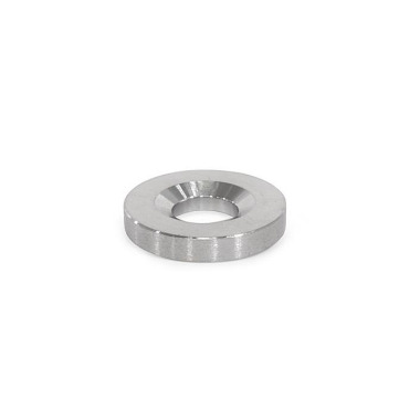 Ganter Spherical / Dished Washers, Stainless Steel, Material AISI 303 6319-23,2-G-NI