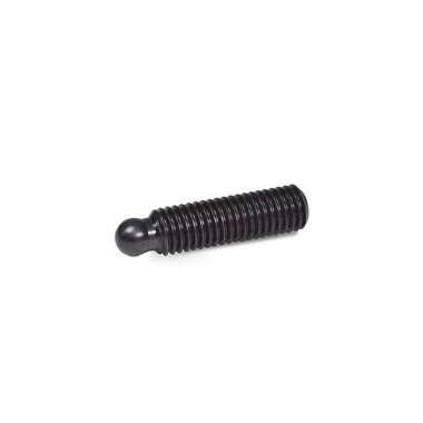 Ganter Grub Screws with Ball Point 632.1-M10-80