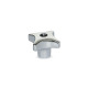 Ganter Hand Knobs, Stainless Steel AISI 316 6335-A4-32-M6-D-PL