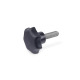 Ganter Star Knobs with Pivot 6336.10-25-M5-15-KU