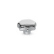 Ganter Star Knobs, Stainless Steel AISI 316 6336-A4-32-M6-E-PL